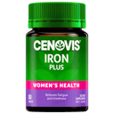 CENOVIS IRON PLUS 80 TABLETS thumbnail 1