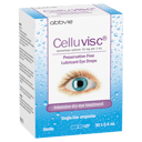 CELLUVISC LUBRICANT EYE DROPS 0.4ML 30 PACK thumbnail 1