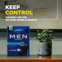 TENA MEN SHIELDS ACTIVE FIT 1D EXTRA LIGHT 14 PACK thumbnail 11