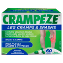CRAMPEZE NIGHT CRAMPS 60 CAPSULES thumbnail 2