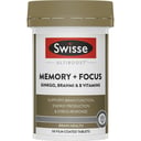 SWISSE ULTIBOOST MEMORY + FOCUS 50 TABLETS thumbnail 1
