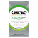 CENTRUM ADVANCE 50+ FOR ADULTS 100 TABLETS thumbnail 2