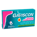 GAVISCON DUAL ACTION PEPPERMINT 16 TABLETS thumbnail 1