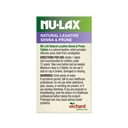 NU-LAX NATURAL FRUIT LAXATIVE SENNA & PRUNE 40 TABLETS thumbnail 3