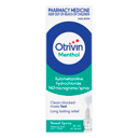 OTRIVIN ADULT METERED DOSE NASAL SPRAY MENTHOL 10ML thumbnail 2