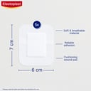 ELASTOPLAST SENSITIVE XL DRESSING 6CM X 7CM 5 PACK thumbnail 3