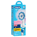 ORAL-B VITALITY+ POWER BRUSH MICROPULSE EXTRA SENSITIVE 1 PACK thumbnail 1