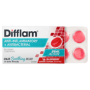 DIFFLAM RASPBERRY SUGAR FREE 16 LOZENGES thumbnail 7