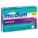 IMODIUM ADVANCED DIARRHOEA & WIND RELIEF 6 TABLETS thumbnail 1