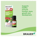 BRAUER BABY & KIDS VITAMIN D 400IU DROPS 10ML thumbnail 5