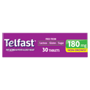 TELFAST 180MG 30 TABLETS thumbnail 4