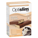 OPTISLIM VLCD BAR COOKIES & CREAM 60G 5 PACK thumbnail 1