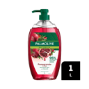 PALMOLIVE BODY WASH NATURALS POMEGRANATE WITH MANGO 1 LITRE thumbnail 9