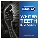 ORAL-B TOOTHBRUSH 3D WHITE CROSS ACTION CHARCOAL  3 PACK thumbnail 2
