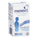 MENEVIT PRE-CONCEPTION SPERM HEALTH 30 CAPSULES thumbnail 1