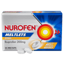 NUROFEN CITRUS 200MG 24 MELTLETS thumbnail 4