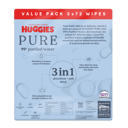 HUGGIES 99% PURIFIED WATER BABY WIPES VALUE 216 PACK thumbnail 4