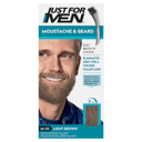 JUST FOR MEN MOUSTACHE & BEARD LIGHT BROWN thumbnail 2