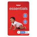 HUGGIES ESSENTIALS NAPPIES CRAWLER 52 PACK thumbnail 4