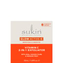 SUKIN GLOW ACTIVE C 2 IN 1 EXFOLIATOR 50ML thumbnail 3