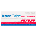 TRAVACALM H.O. STRAWBERRY 10 TABLETS thumbnail 2
