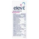 ELEVIT PRE-CONCEPTION & PREGNANCY 100 TABLETS thumbnail 6