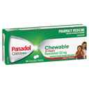 PANADOL CHILDREN 3 + YEARS CHEWABLE 24 TABLETS thumbnail 1