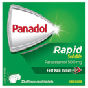 PANADOL RAPID SOLUBLE EFFERVESCENT 20 TABLET thumbnail 1