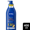 NIVEA Q10 RICH FIRMING BODY LOTION 400ML thumbnail 10