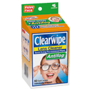 CLEARWIPE ANTIFOG LENS CLEANER WIPES 60 PACK thumbnail 1