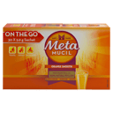 METAMUCIL ORANGE SMOOTH 5.9G SACHETS 30 PACK thumbnail 2