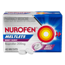 NUROFEN BERRY BURST 200MG 48 MELTLETS thumbnail 1