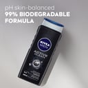 NIVEA MEN SHOWER GEL ACTIVE CLEAN 500ML thumbnail 5