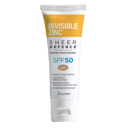 INVISIBLE ZINC SHEER DEFENCE TINTED LIGHT SUNSCREEN SPF50+ 50G thumbnail 7