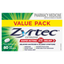 ZYRTEC MINI 80 TABLETS thumbnail 2