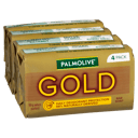 PALMOLIVE GOLD BODY SOAP DAILY DEODORANT PROTECTION 90G 4 PACK thumbnail 1