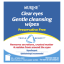 MURINE CLEAR EYE WIPES 30 PACK thumbnail 6