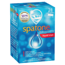 SPATONE DAILY IRON SHOTS SACHETS 28 PACK thumbnail 1