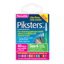 PIKSTERS INTERDENTAL BRUSH SIZE 6 GREEN 40 PACK thumbnail 2