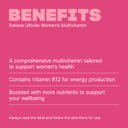 SWISSE ULTIVITE WOMENS MULTIVITAMIN TABLETS 120 thumbnail 3