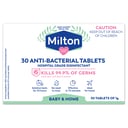 MILTON ANTIBACTERIAL 30 TABLETS thumbnail 2
