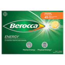 BEROCCA ORANGE 45 EFFERVESCENT TABLETS thumbnail 2