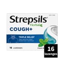 STREPSILS HERBAL COUGH FRESH MENTHOL 16 LOZENGES thumbnail 11