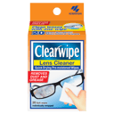 CLEARWIPE LENS CLEANER WIPES 20 PACK thumbnail 2