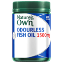 NATURES OWN ODOURLESS FISH OIL 1500MG 200 CAPSULES thumbnail 11