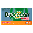 BUSCOPAN FORTE 20MG 10 TABLETS thumbnail 2