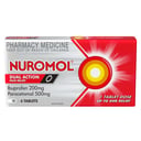 NUROMOL 6 TABLETS thumbnail 1