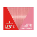 SCHWARZKOPF LIVE COLOUR COTTON CANDY PINK 75ML thumbnail 5