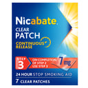 NICABATE STEP 3 7MG CLEAR PATCH 7 PACK thumbnail 10