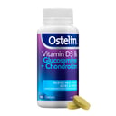 OSTELIN VITAMIN D3 & GLUCOSAMINE + CHONDROITIN 90 TABLETS thumbnail 1